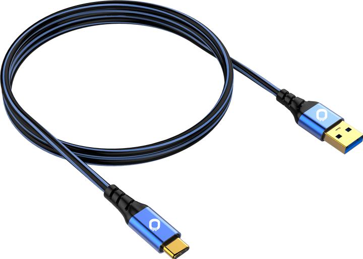 Immagine prodotto Oehlbach Cavo di collegamento USB 3.2 Gen 1 (USB 3.0) (1x maschio A 1x maschio C™) 3,00 m contatto di spina (3 m, USB 3.2 Gen 2, 10 W)
