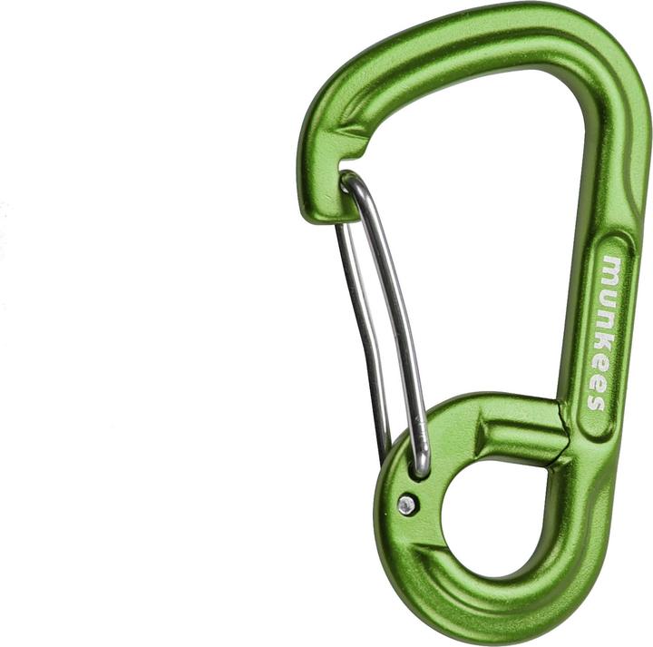 Actual product image Munkees 6-Form-Karabiner mit Drahtschnapper