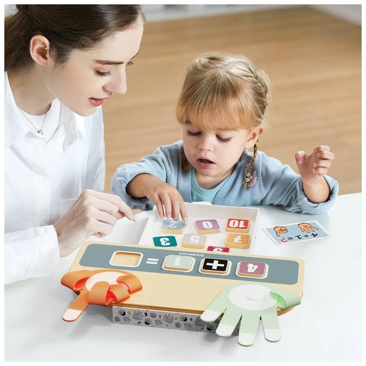 Immagine prodotto Topbright Toys Top Bright Finger Math per 3+ anni 1211212023De0001
