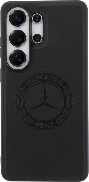 Actual product image Mercedes Case Vintage Logo MagSafe for Samsung Galaxy S26 Ultra black (Samsung Galaxy S26 Ultra)