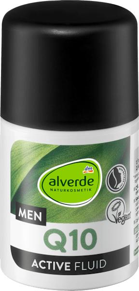 Produktbild dm alverde MEN Active Nature Q10 Active-Fluid (50 ml, Gesichtsfluid)