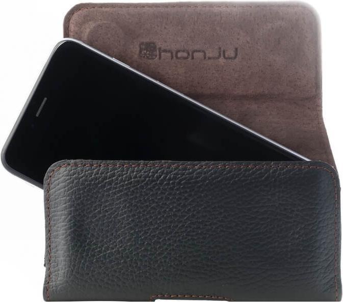 Actual product image Honju horizon genuine leather belt bag (Universal)