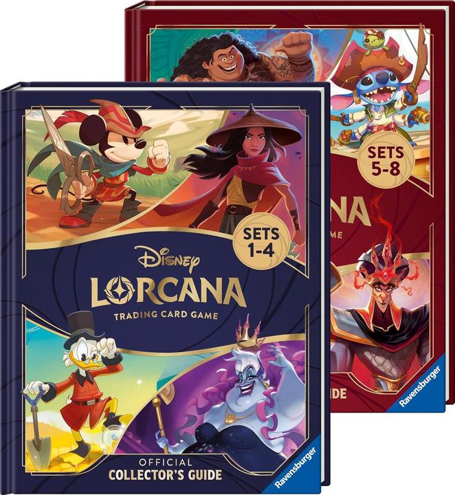 Ravensburger Disney Lorcana Official Collector's Guide - Sets 5-8 (English)