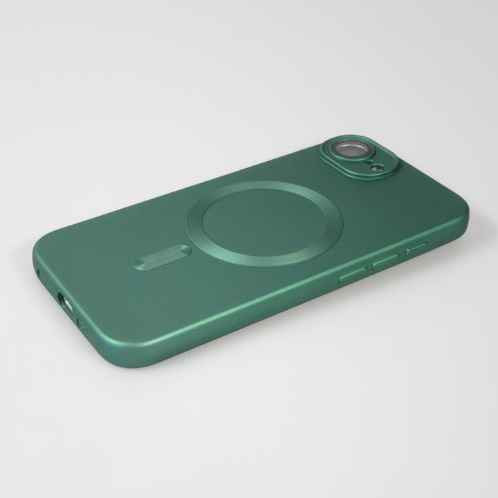 Immagine prodotto PhoneLook Hülle Gummi weich mit Kameraschutzglas MagSafe (Apple iPhone 16e, Apple iPhone 17e)