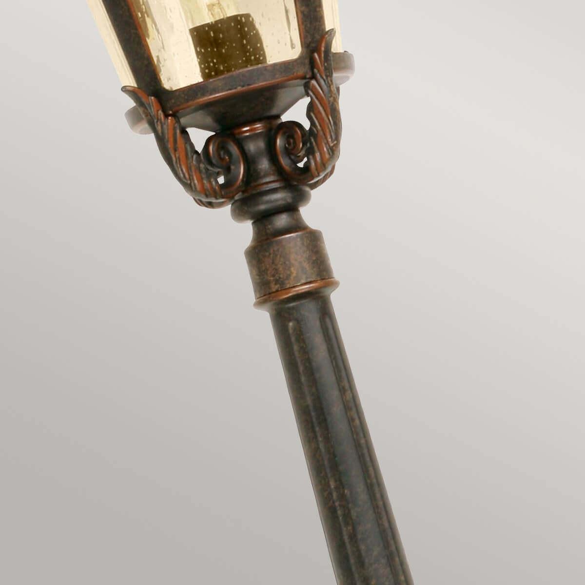 Thumbnail - Elstead Lighting, Gartenbeleuchtung, Baltimore Aussen-Stehleuchte E27 239cm Verwitterte Bronze IP44 (5024005457008 lm, E...
