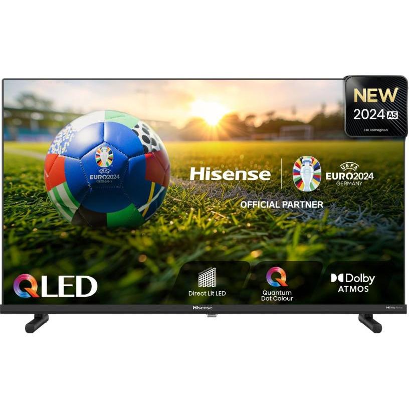 Hisense TV 32A59NQ (32", LED, QLED, Full HD, 2024), TV, Nero