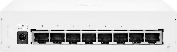 Image du produit HPE Aruba Instant On 1430 8G, Unmanaged, L2, Gigabit Ethernet (10/100/1000) (8 Ports)