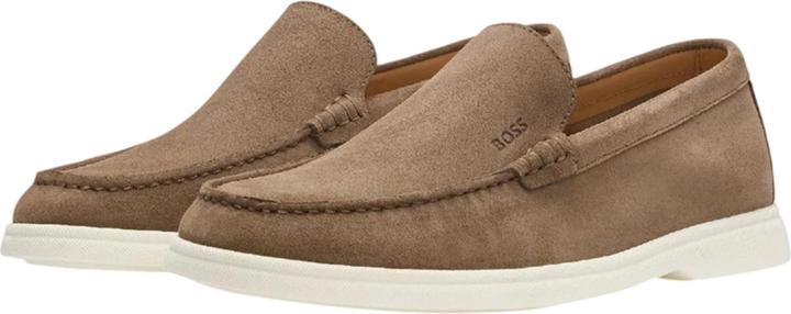 Produktbild Hugo Boss Sienne Halbschuhe Wildleder (44)