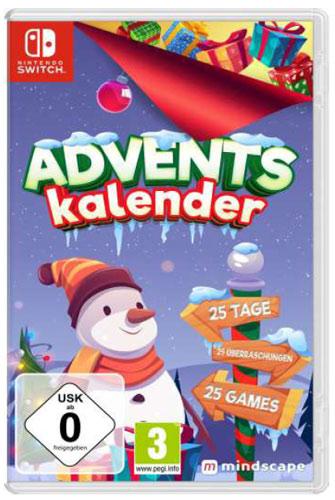 Produktbild Mindscape Adventskalender (Switch) (Switch, DE)