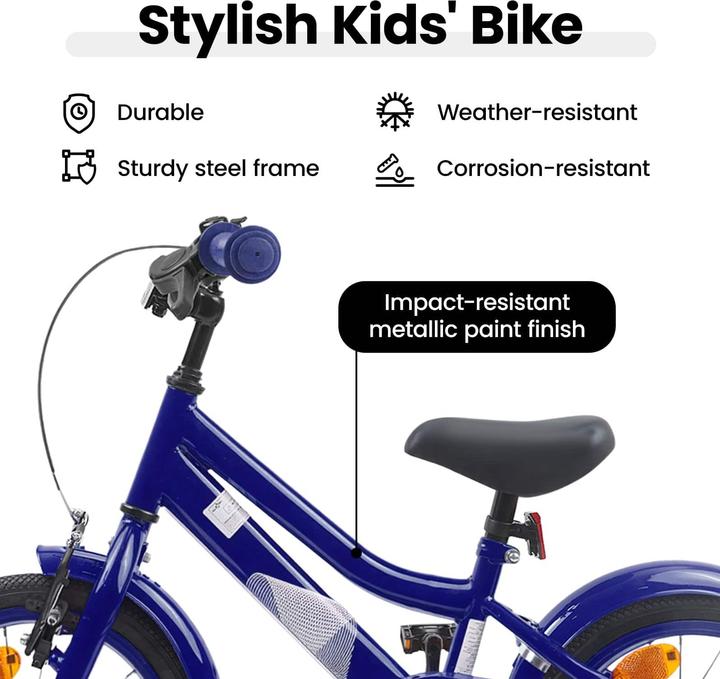 Actual product image vidaXL Kinderfahrrad (14")