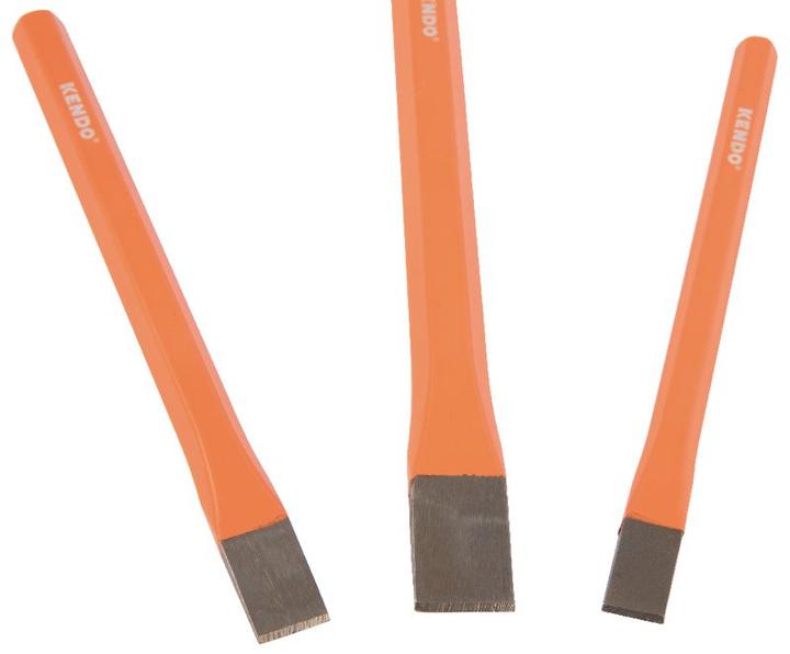Actual product image Kendo Flat chisel set 3-piece