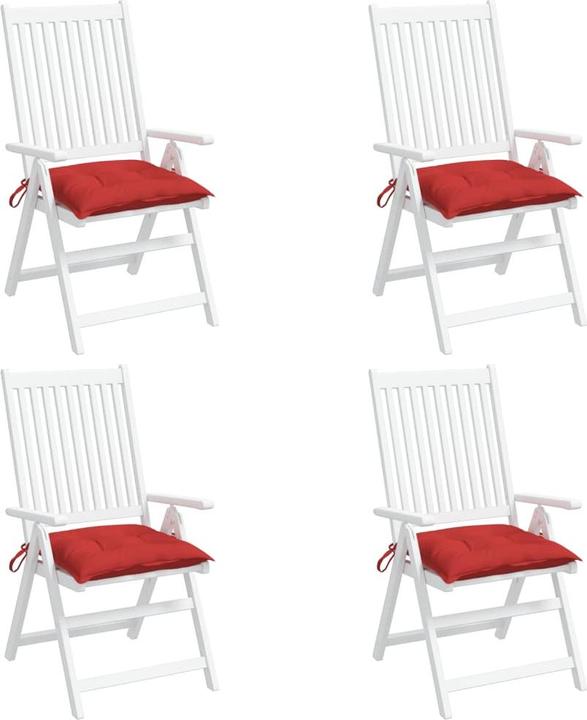 Produktbild vidaXL 10-tlg. Garten-Lounge-Set mit Kissen (40 x 40 cm)
