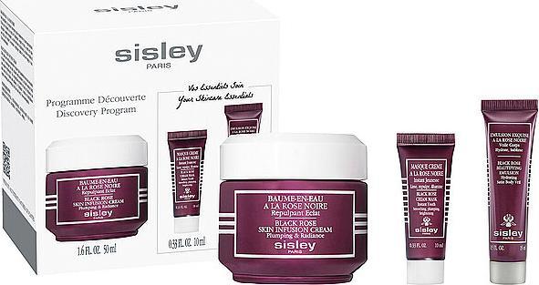 Produktbild Sisley Geschenkset - ROSE NOIRE BAUME-EN-EAU SET 50ml / 10ml / 15ml (Gesichtspflege set)