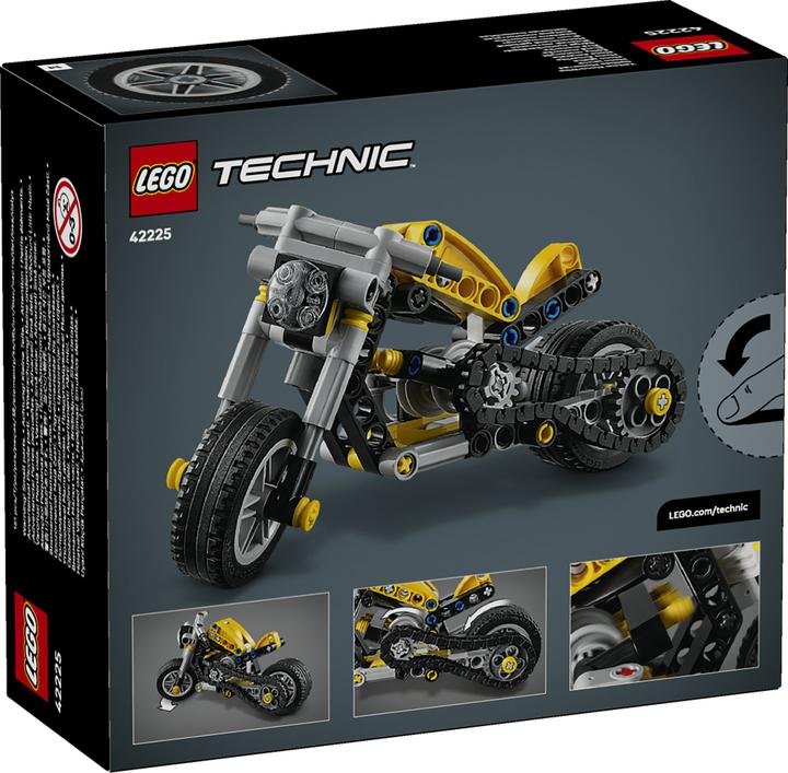 Immagine prodotto LEGO Moto gialla (42225, LEGO Technic)