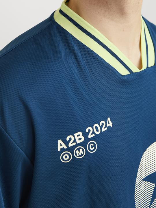 Produktbild Jack & Jones Jcoreflex Football Jersey Styd Aw24 (S)