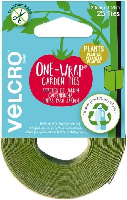 Produktbild Velcro brand Pflanzenbinder (Packung mit 25 Stück) (20 cm, 1.20 cm)