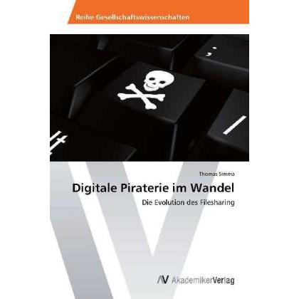 Digitale Piraterie im Wandel, Fachbücher