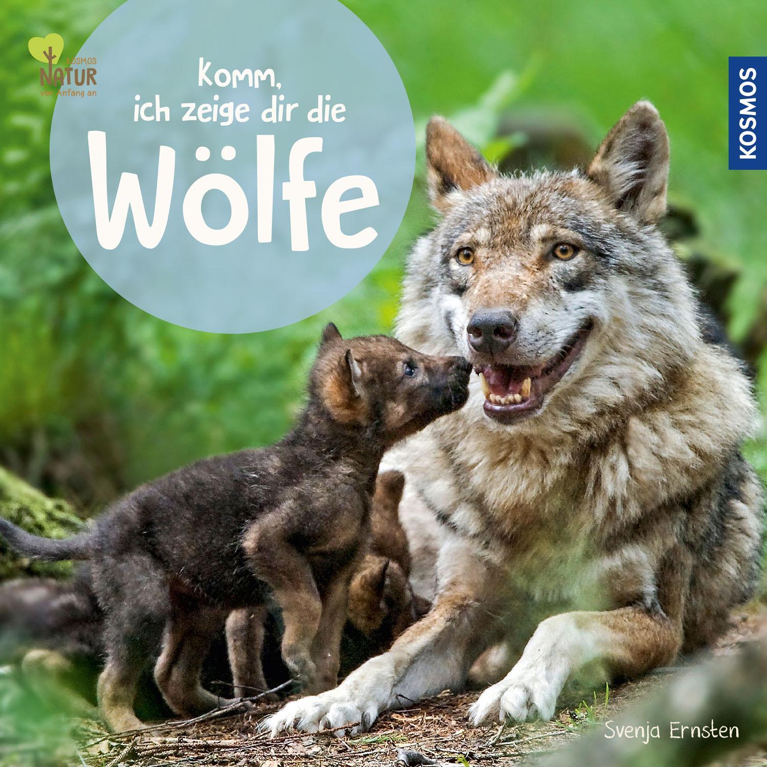 Komm, ich zeige dir die Wölfe, Kinderbücher von Svenja Ernsten