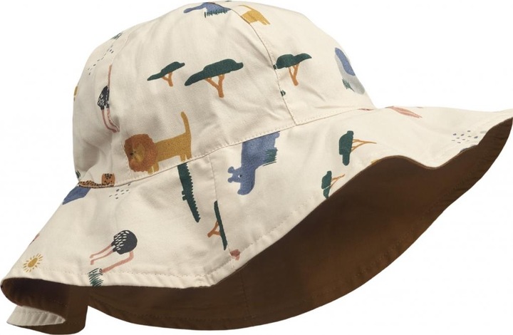 Image du produit Liewood Amelia Chapeau de soleil réversible Safari