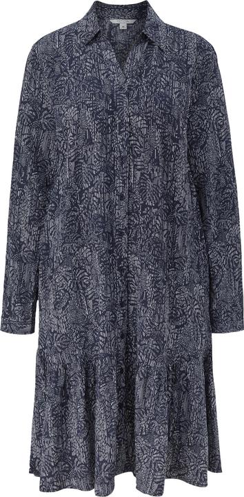 Produktbild Comma Kleid Viskosekleid mit Allovermuster (40)