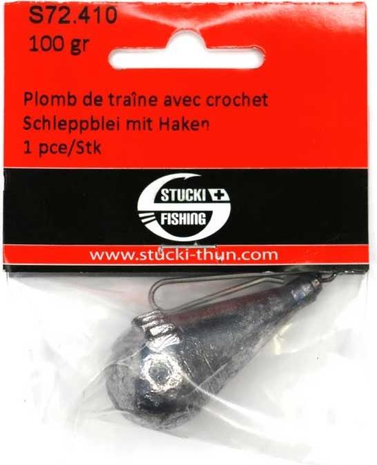Image du produit Stucki Fishing Birnenblei mit Inox Einhänger 250g