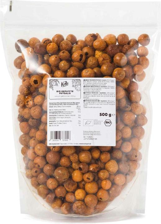 Actual product image KoRo Organic dried physalis (500 g)