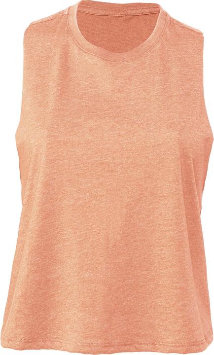 Actual product image Bella Canvas Crop tank top with racerback (M)