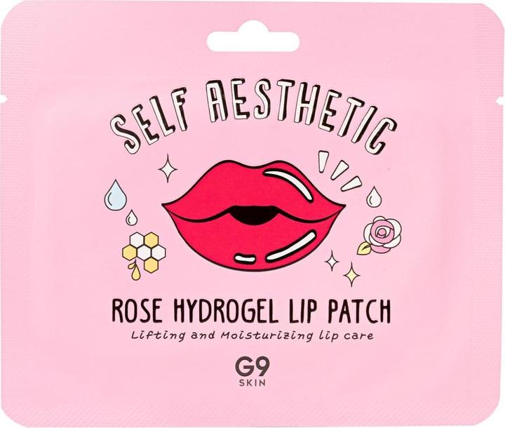 G9 Skin self aesthetic rose hydrogel lip patch (Patchs pour les lèvres)