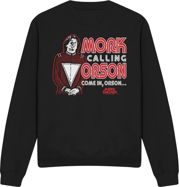 Produktbild Mork And Mindy Mork Calling Orson Sweatshirt (L)