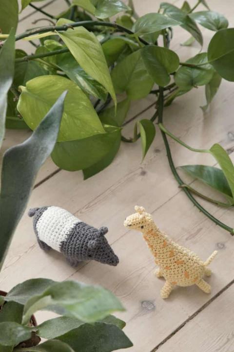 Produktbild Sebra Glenn die Giraffe
