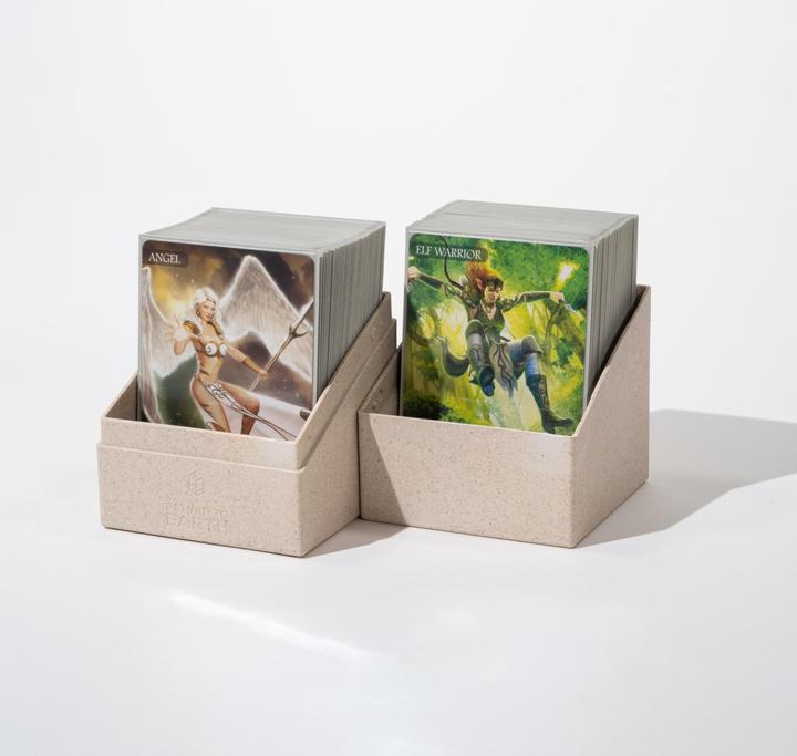 Productafbeelding Ultimate Guard Kaartendoos Return To Earth Boulder Deck Case 100+ Naturel