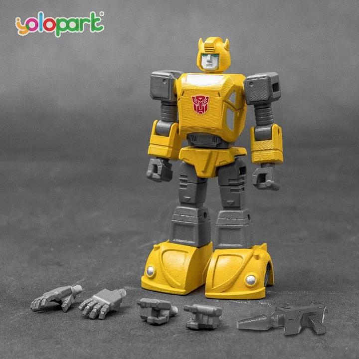 Produktbild Yolopark Transformers: Generation One AMK Mini Series Plastic Model Kit