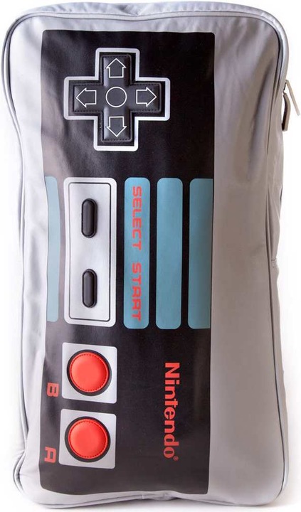 Actual product image Nintendo Entertainment System Big Controller Backpack