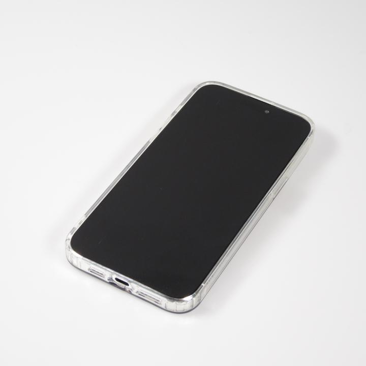 Produktbild PhoneLook Hülle Gummi Silikon MagSafe transparent Liquid Smiley (Apple iPhone 15)