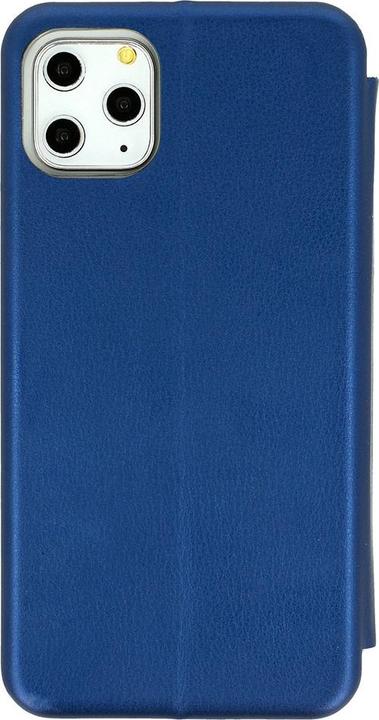 Produktbild Vennus Kabura Buch Eleganz für iPhone 12 Mini Dunkelblau (Apple iPhone 12 mini)