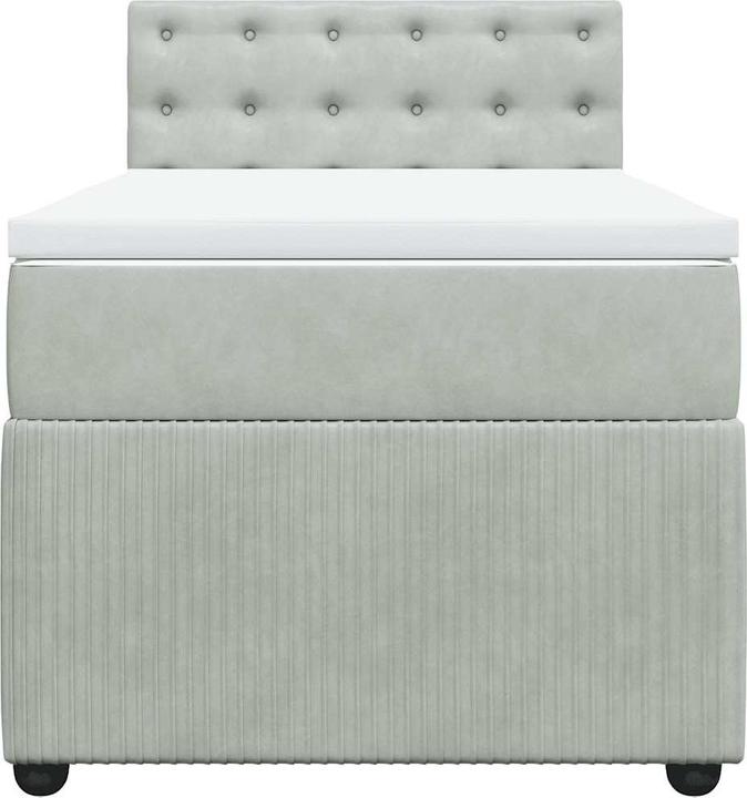 Produktbild vidaXL Boxspringbett (200 x 200 cm)