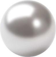 Actual product image Rico Renaissance bead, silver 3 mm, 120 pieces, perforation: Ø approx. 1 mm