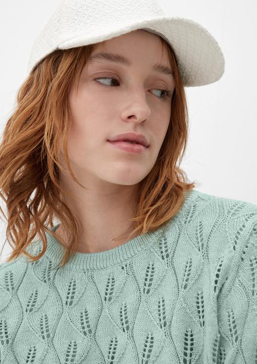Immagine prodotto s.Oliver Strickpullover mit Ajourmuster (S)