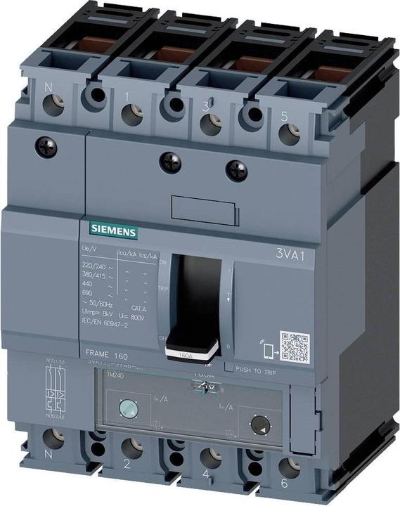 Immagine prodotto Siemens Interruttore automatico 1 pz. 3VA1112-3GF46-0AA0