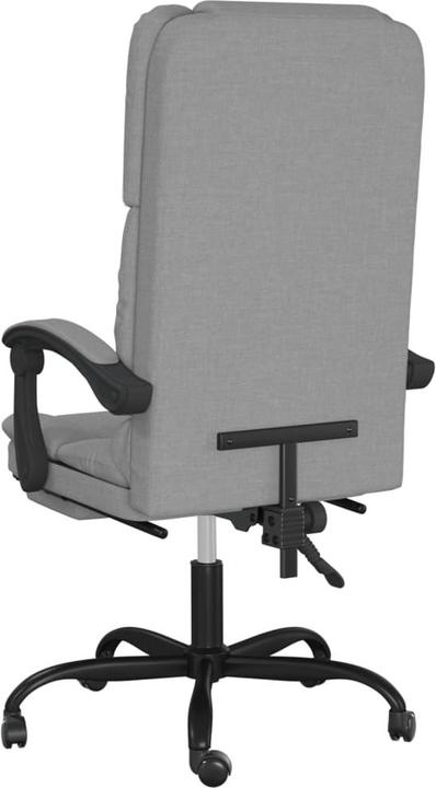 Produktbild vidaXL Massage-Bürostuhl (46.50 - 56 cm)