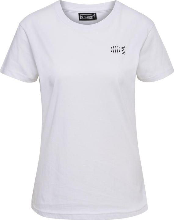 Actual product image hummel hmlCOURT COTTON T-SHIRT S/S WOMAN (XL)