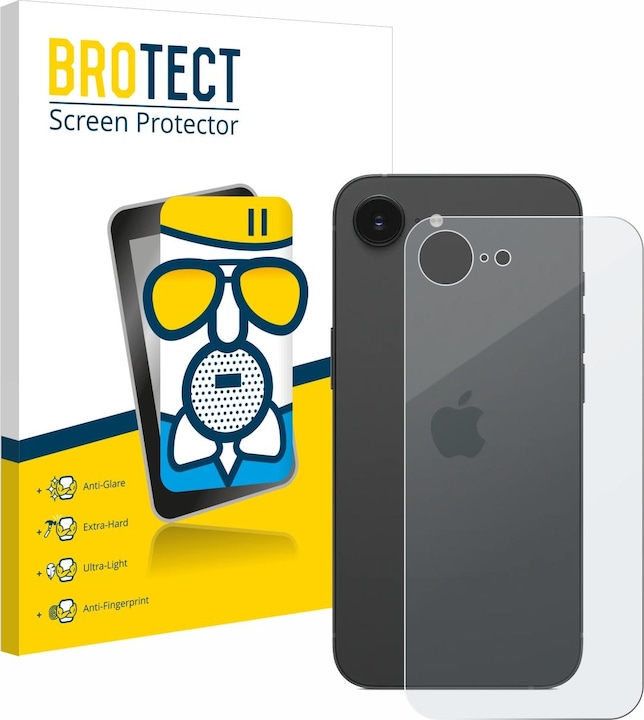 Produktbild BROTECT Schutzglas Schutzfolie Displayschutz Display Schutz Glas Folie matt (1 Stück, Apple iPhone 16e)