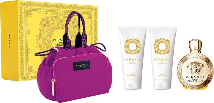 Versace Eros Femme Christmas 2023 Eau de Parfum 100 / Body Smoother / BL (Eau de Parfum, 100 ml)