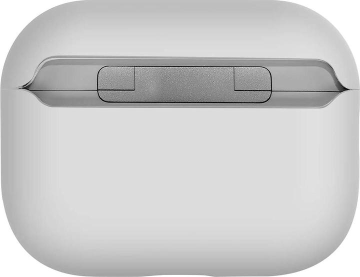 Actual product image Decoded Silicone Case Apple Airpods Pro 3 Grey (Charging case cover)