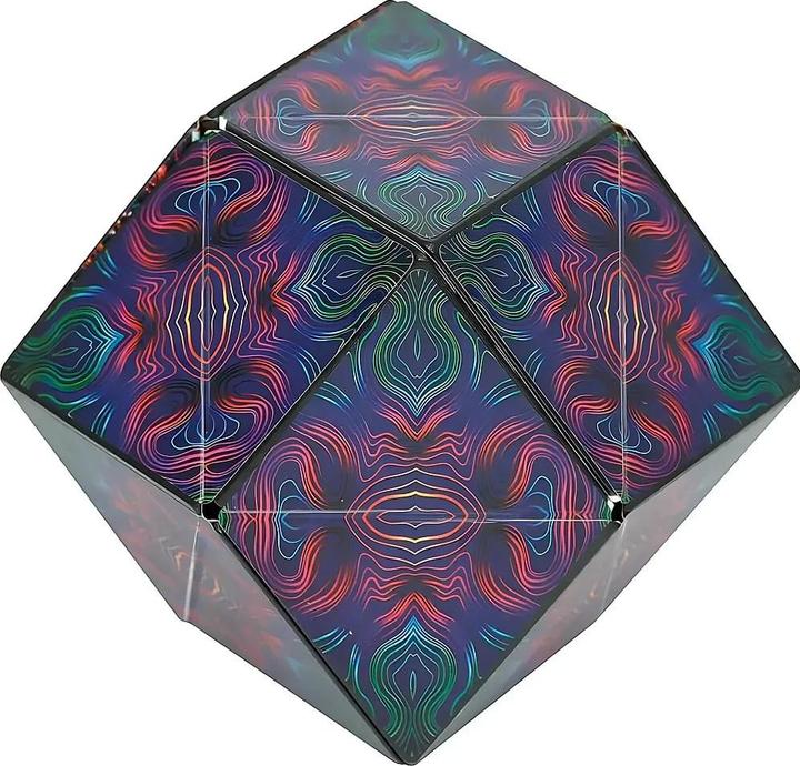 Image du produit Shashibo GeoBender Cube Spaced Out (Multilingue, 1 Joueur)