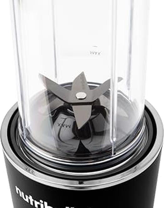 Image du produit NutriBullet Mixeur personnel silencieux avec options automatique et manuelle, facile à nettoyer (1200 W)