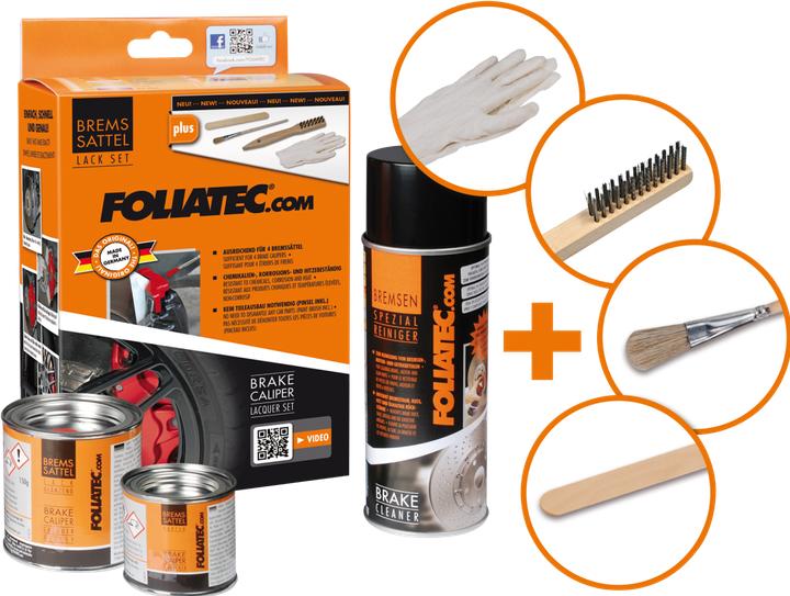 Actual product image Foliatec Brake caliper paint