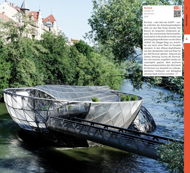 Produktbild Graz. Architekturführer (Deutsch, Anselm Wagner, Sophia Walk, 2023)