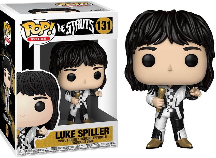 Immagine prodotto Funko Figura in vinile degli Struts POP! Luke Spiller 9 cm