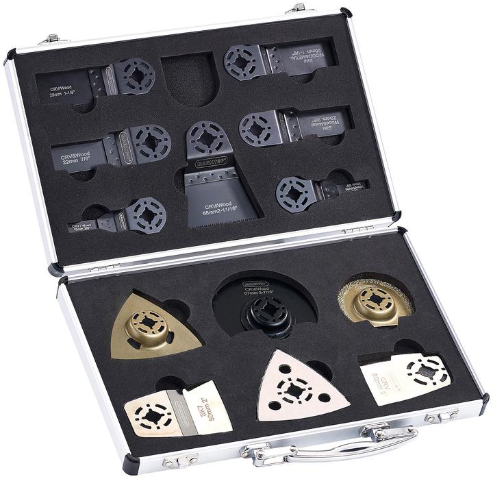 Image du produit AGT Coffret d'accessoires pour outils avec 13 embouts pour multitool
